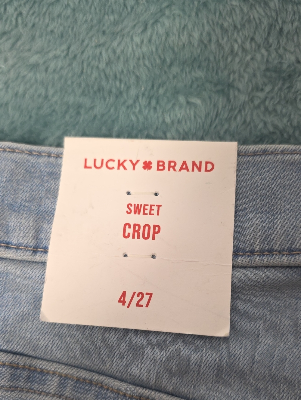 Lucky Brand Light Blue Mid-Rise Women's Jeans - Picture 5 of 8
